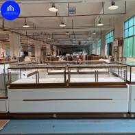 Tủ trưng bày trang sức hiện đại CA07